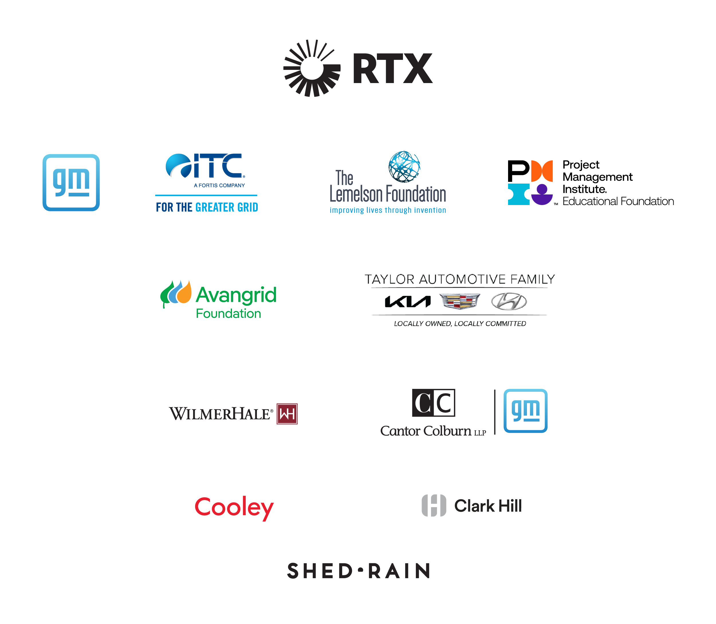 logos of 2026 ICUSN partners